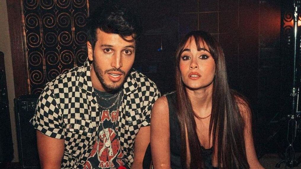Yatra y Aitana son captados juntos en Madrid, España y despiertan rumores de una relación de noviazgo. Foto: Gentileza.