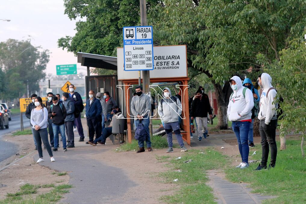Hoy inició la segunda semana de la fase 3 de la cuarentena inteligente y piden que se mantengan las medidas sanitarias. Foto: Pánfilo Leguizamón.