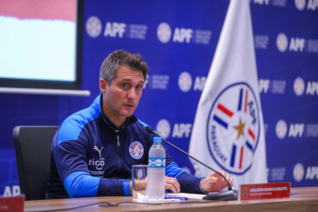Guillermo Barros Schelotto habló en conferencia de prensa. (foto: Christian Meza)