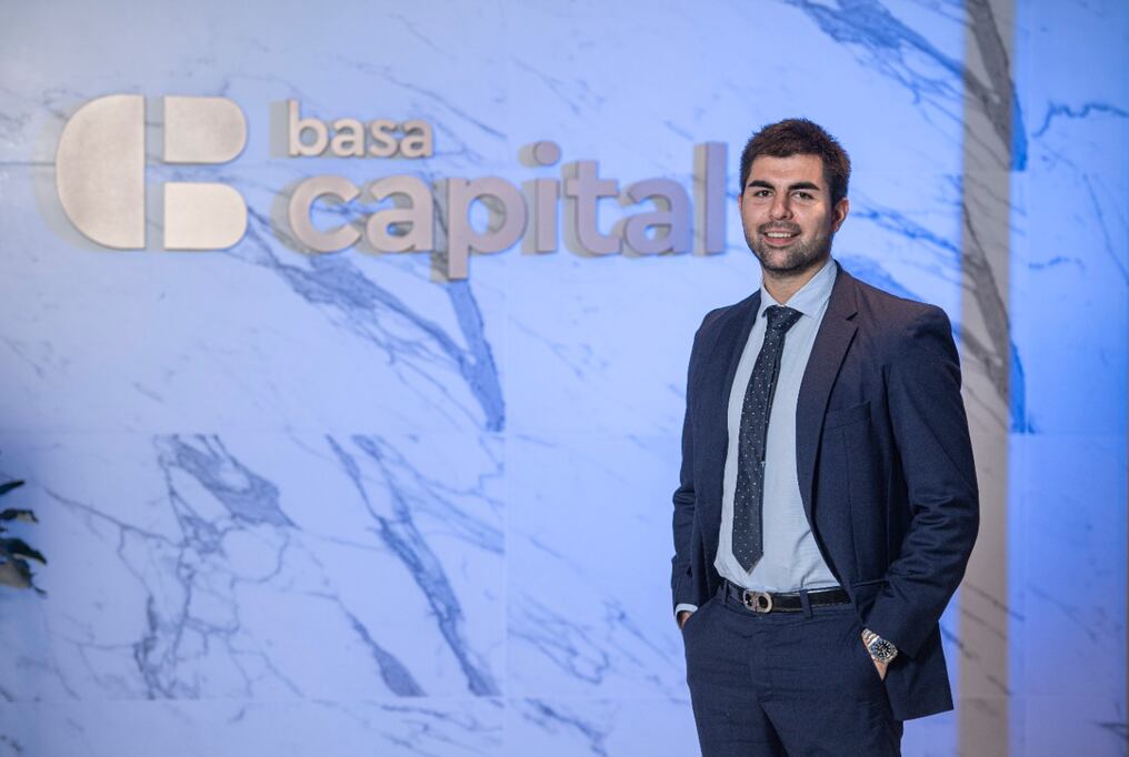 José Campos, Head de Sales & Trading de Basa Capital. Foto: Gentileza.