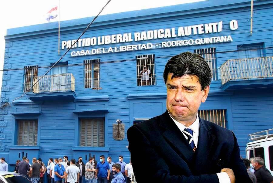 Desmienten a Efraín Alegre y recuerdan que el PLRA aún acumula deudas de elecciones anteriores y obligaciones atrasadas con el IPS. Foto: Archivo