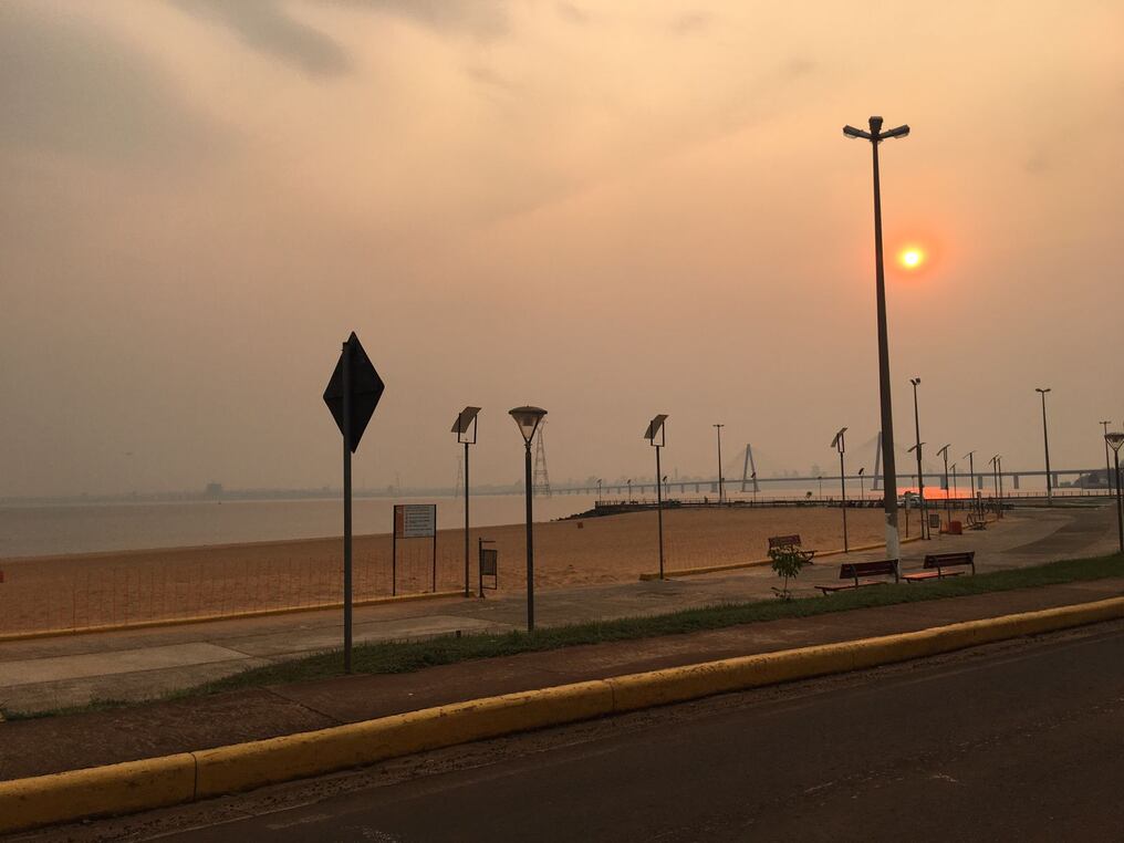 El aire insalubre no solo afecta a aquellos con problemas respiratorios, afecta más aún a niños y a adultos mayores. Foto: Rocío Gómez.