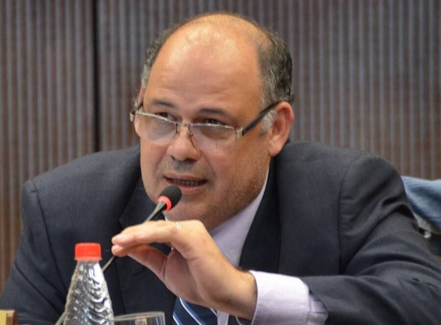 El senador Abel González. Foto: Archivo