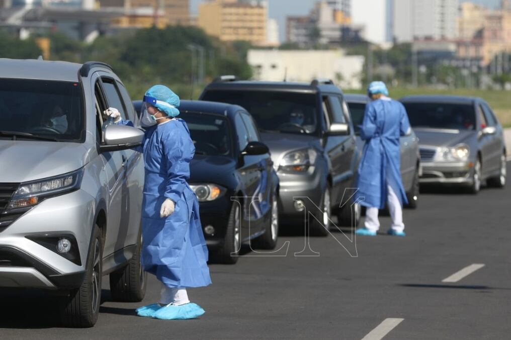 Los puestos, ubicados en Asunción y uno en San Lorenzo, cuentan con la opción de test de antígeno y PCR. Foto: Archivo.