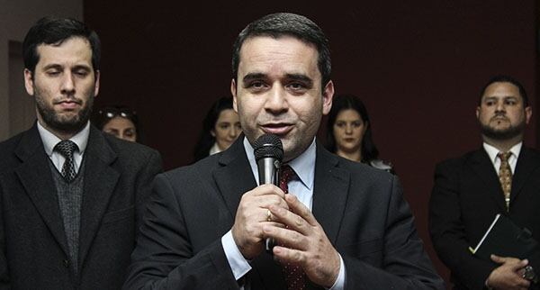 Isaac Godoy, viceministro de Mipymes. Foto: Archivo.