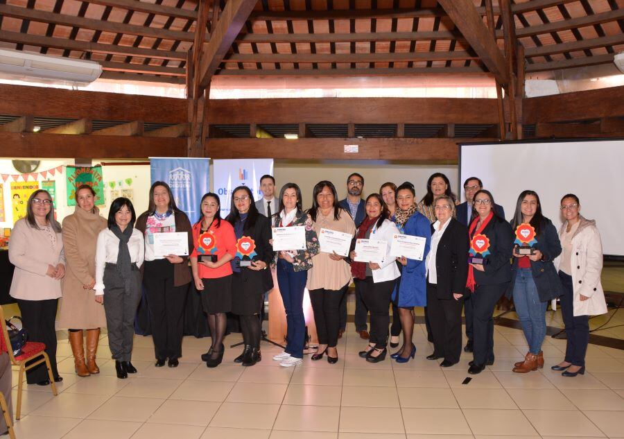 Se lanzó la segunda edición del Reconocimiento “Profes que dejan huellas”. Foto: Gentileza.