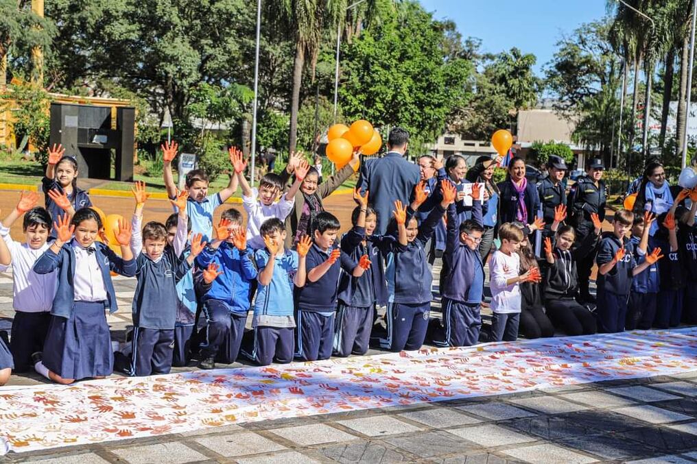 Las actividades contra el acoso escolar se seguirán durante todo el año. Foto: Gentileza