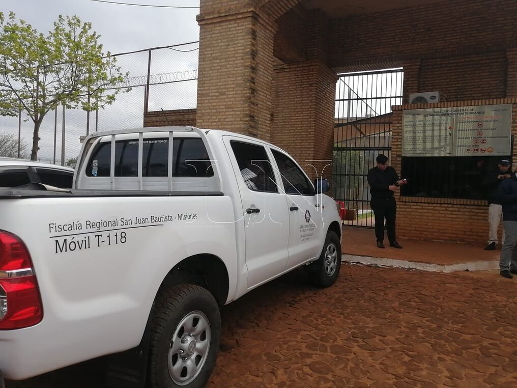 Un reo del pabellón D intentó fugarse tras estar en prisión preventiva desde hace cuatro meses por violencia familiar. Foto: Joel Sandino/Nación Media.