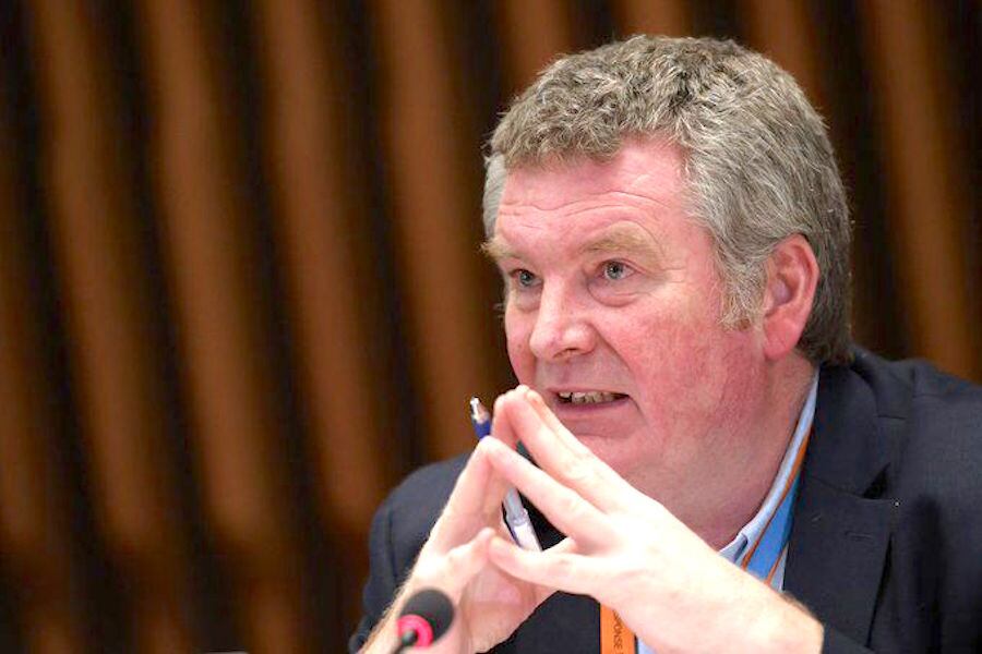 Michael Ryan, el director de emergencias de la organización, en una con­ferencia de prensa telemá­tica desde la sede de la OMS en Ginebra. Foto:Archivo.
