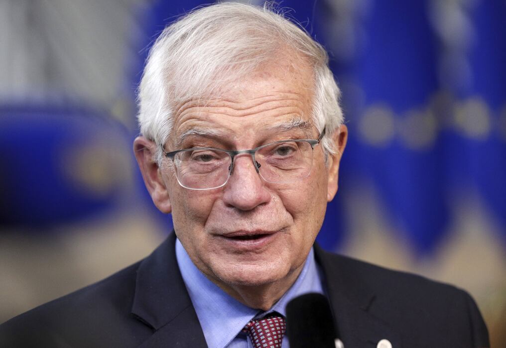Josep Borrell visitó Perú este lunes pasado, en el inicio de una gira por América Latina que también lo llevará a Brasil. Foto: AFP.