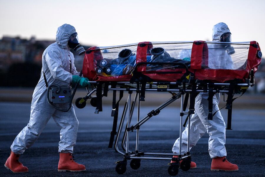 El segundo país más golpeado en números absolutos por el coronavirus, con cerca de 385.000 fallecidos durante la pandemia. Foto: AFP.