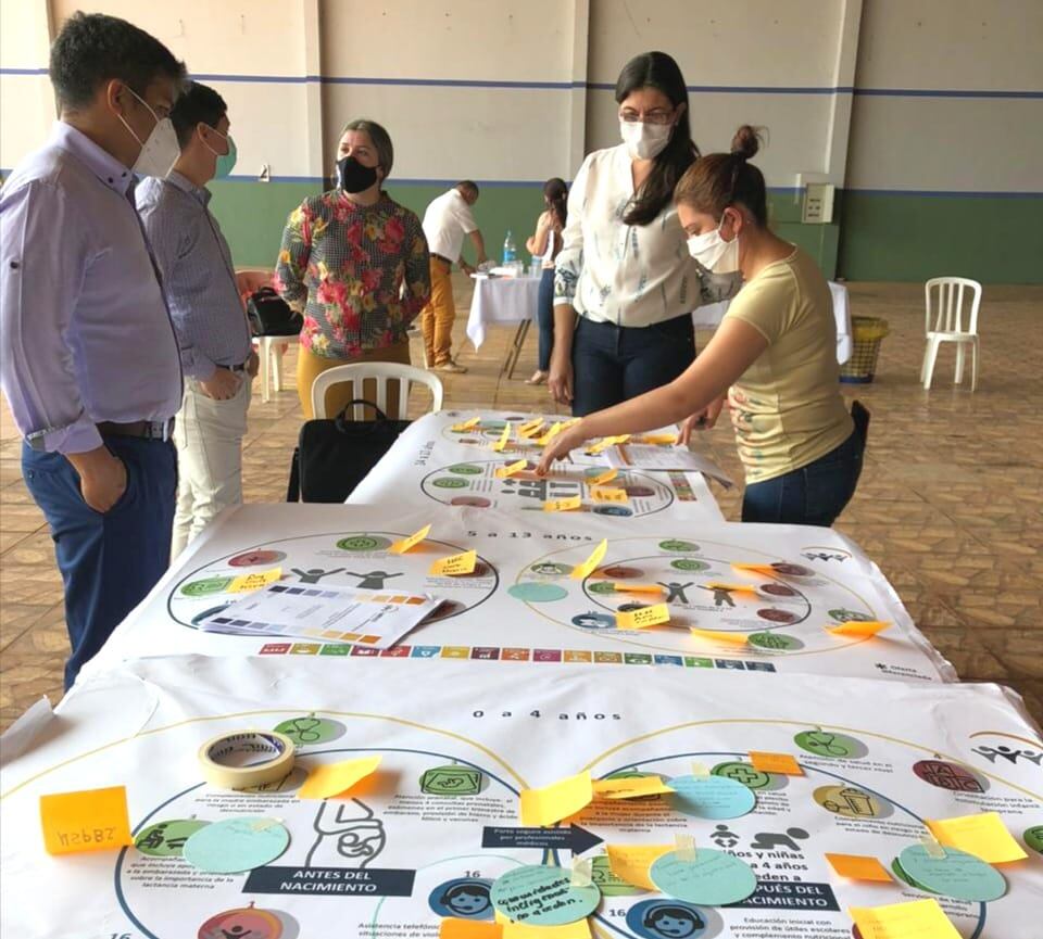 La implementación demostrativa del proyecto también será realizada en Villeta (Central), Mcal. Estigarribia (Boquerón), San Juan Nepomuceno (Caazapá) y Santa Rosa del Aguaray (San Pedro). Foto: Gentileza.