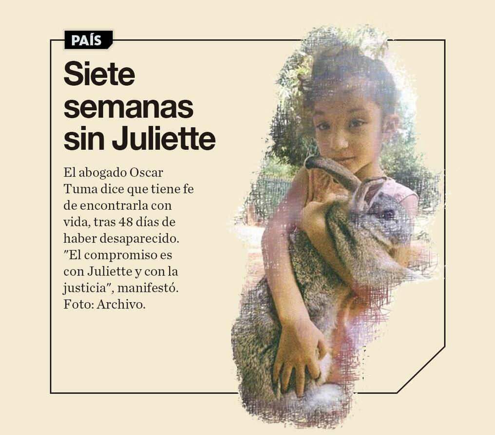 Siete semanas sin Juliette
