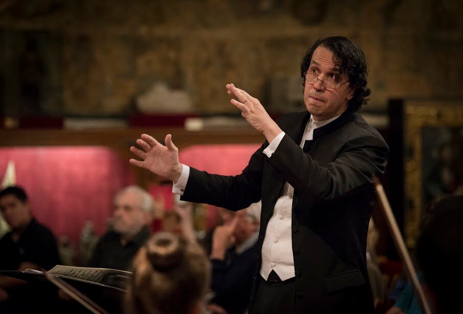 Diego Sánchez Haase tiene nuevas composiciones próximas a estrenarse. Foto: Gentileza.