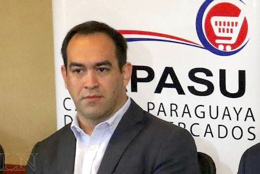 El presidente de la Cámara Paraguaya de Supermerca­dos (Capasu), Alberto Sbo­rovsky.