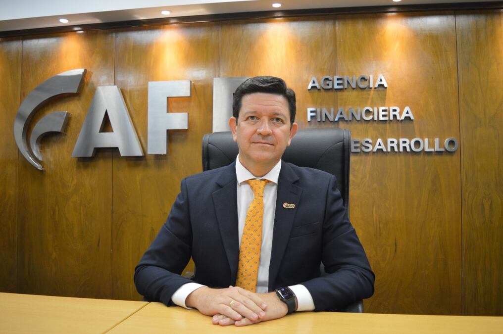 Ulises Villanueva es el nuevo gerente general de la Agencia Financiera de Desarrollo (AFD). Foto: Gentileza.