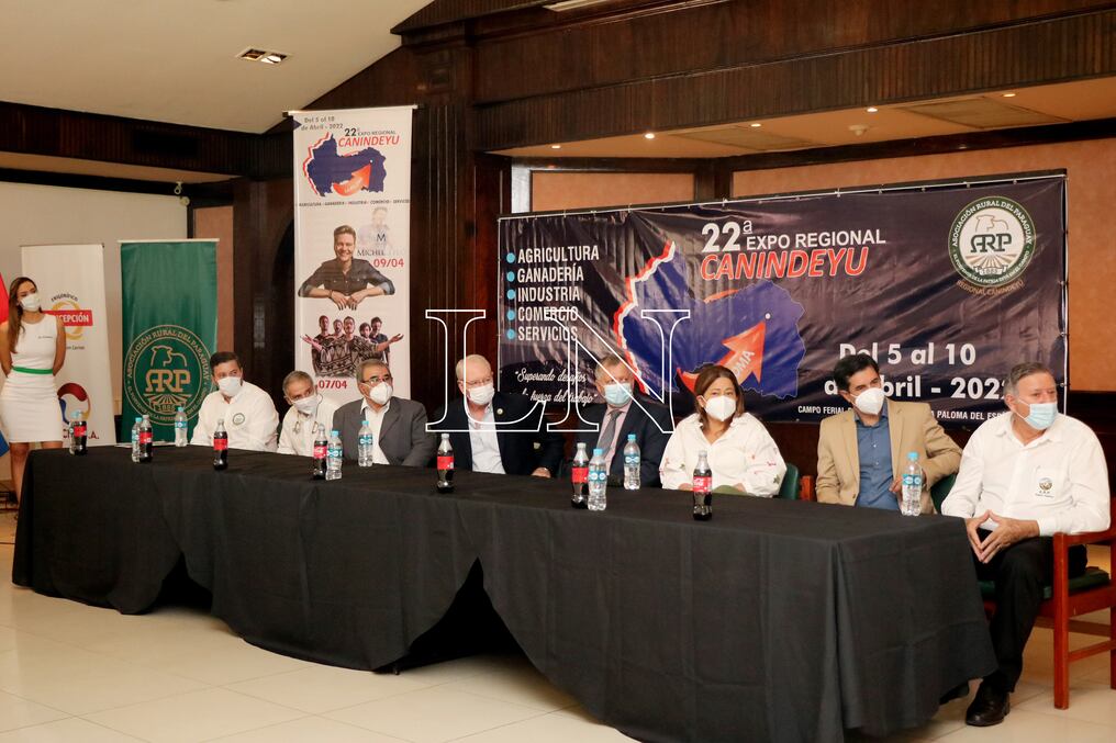 La ARP realizó esta mañana el lanzamiento de la Expo Nacional Canindeyú, en su edición número 22. Foto: Nadia Monges.