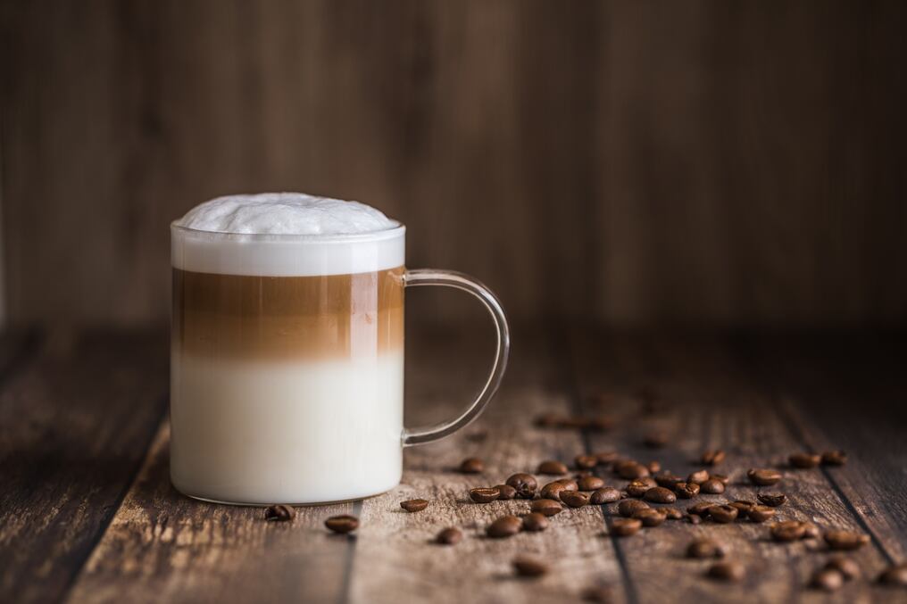 El cappuccino es la segunda opción más solicitada luego del café con leche. Foto: Gentileza.