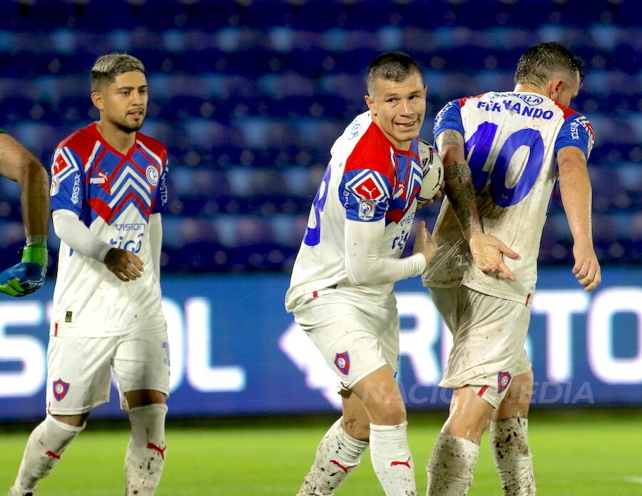 El contrato de Braian Samudio vence a mitad de año y volverá al Toluca de México.FOTO:EDUARDO VELÁZQUEZ