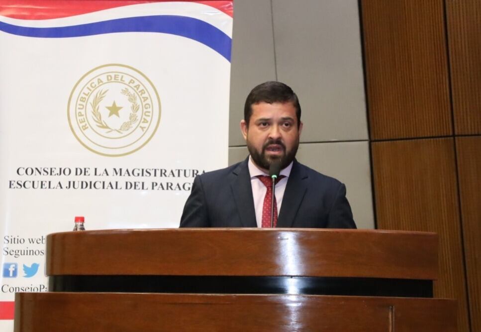 Blas Bernal manifestó que le sacaron arbitrariamente unos puntos en su postulación como fiscal general dejando entrever un proceso contaminado de irregularidades. Foto: Gentileza.