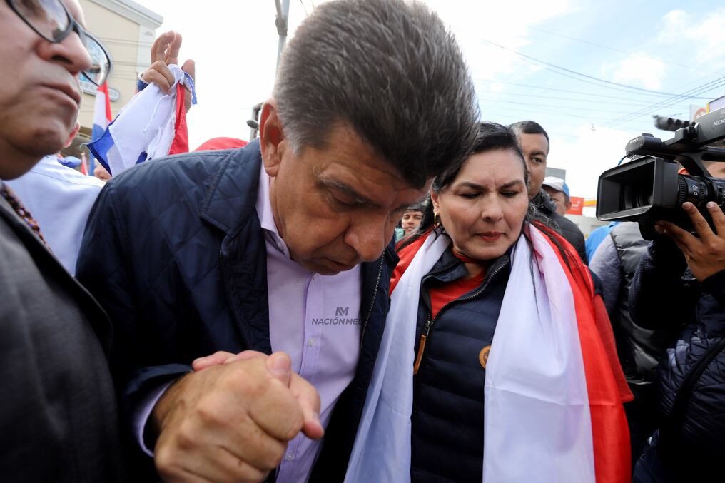 Efraín Alegre es el responsable de que el PLRA sea desplazado por Cruzada Nacional, aseguran. Foto: Christian Meza