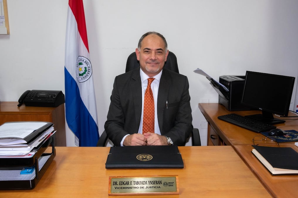 “No había en su momento la cantidad de policías para custodiar, por lo que no autoricé", comentó ministro de Justicia, Édgar Taboada. Foto: Gentileza.