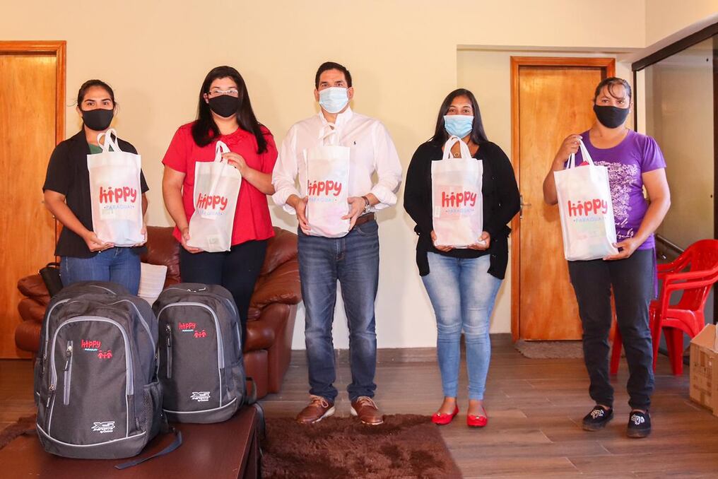 El programa internacional educativo Hippy beneficiará en principio a 30 familias del departamento de Paraguarí. Foto: Gentileza.