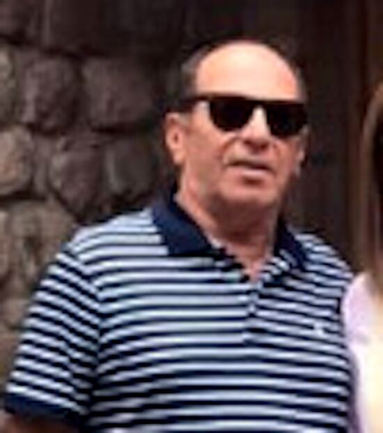 Alberto “Pulpo” Palumbo, amigo íntimo del Vicepresidente.