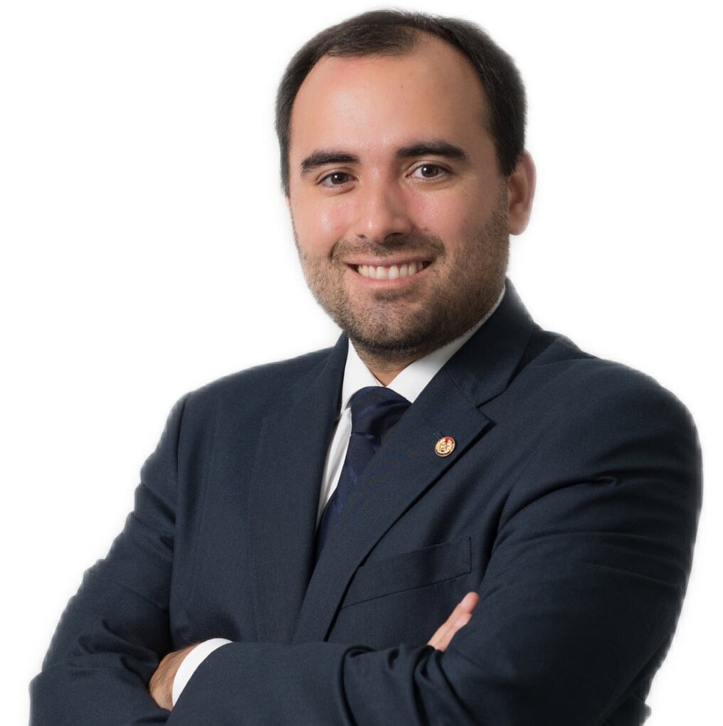 El representante del gremio de abogados ante el Consejo de la Magistratura, Jorge Bogarín adelantó que en esta ocasión los 37 concursantes darán el examen en la misma sede de la Corte Suprema de Justicia (CSJ). Foto: Gentileza.