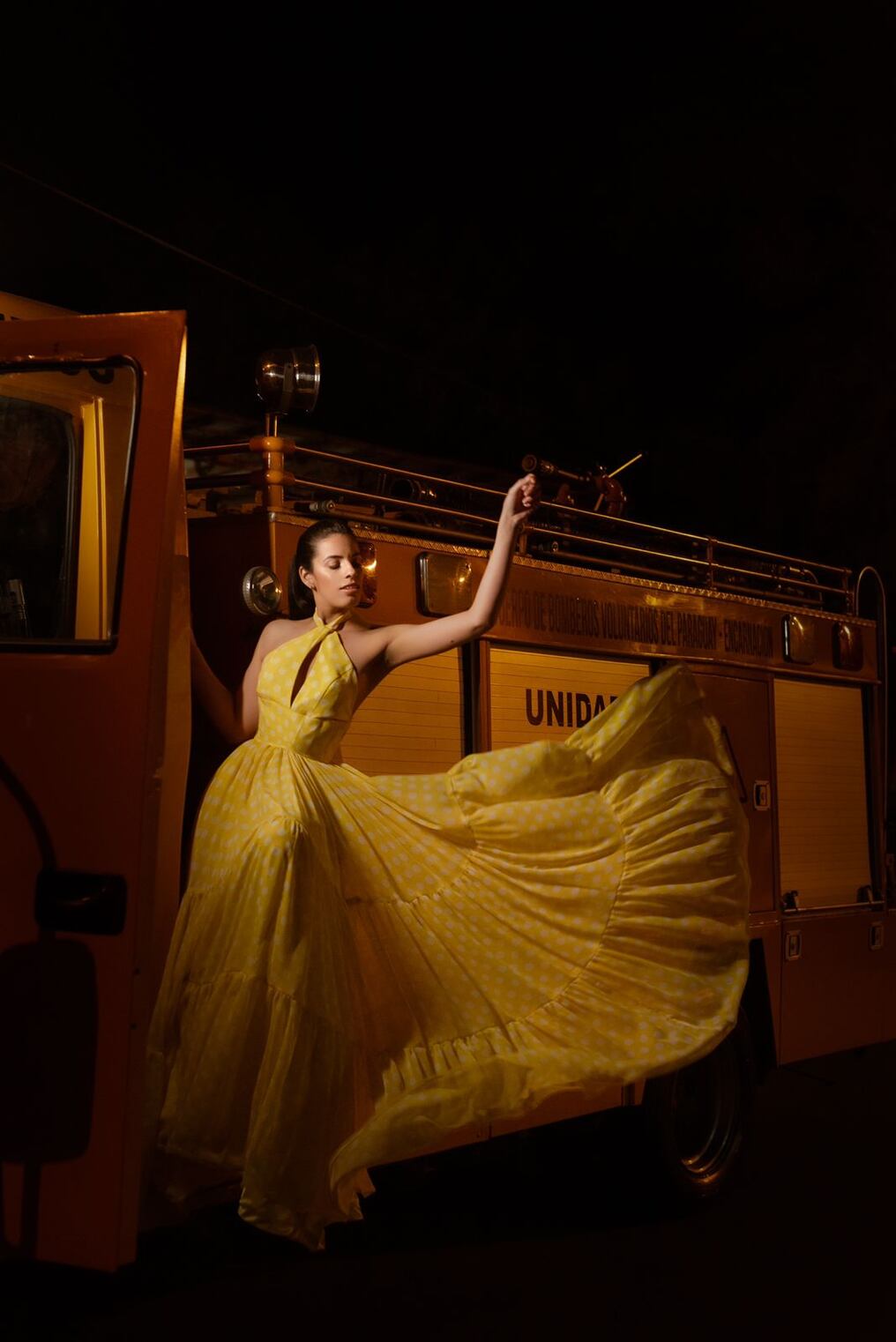 La figura de la noche será la reina de belleza Paola Velázquez, quien fue miss Turismo 2018. Foto: Gentileza.