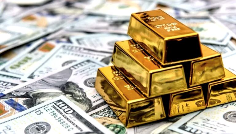 De las 43 toneladas de oro actuales que la matriz bancaria boliviana tiene en las reservas, 22 se quedan seguras por ley y 21 se las puede monetizar. Foto: Ilustrativa