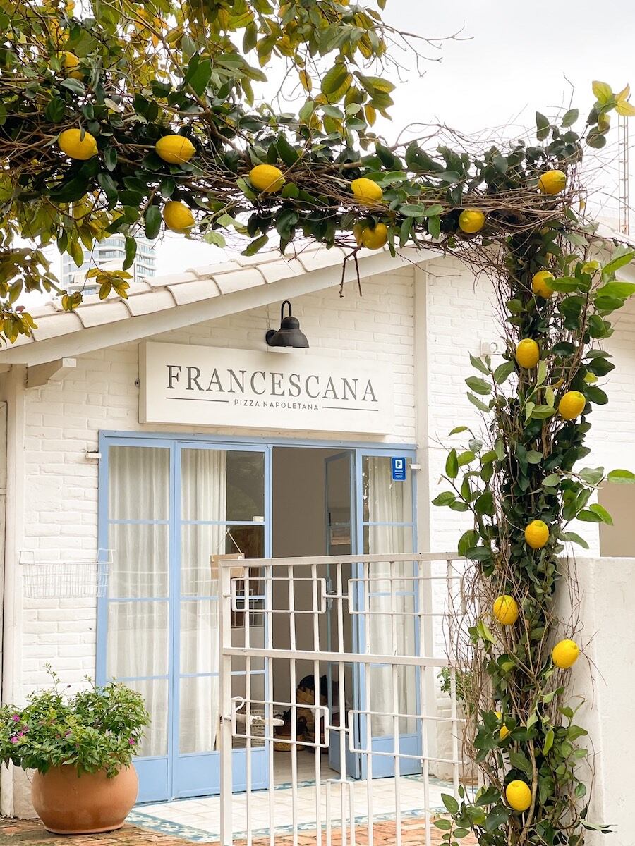 Francescana: para sentirte en un pueblito de Italia