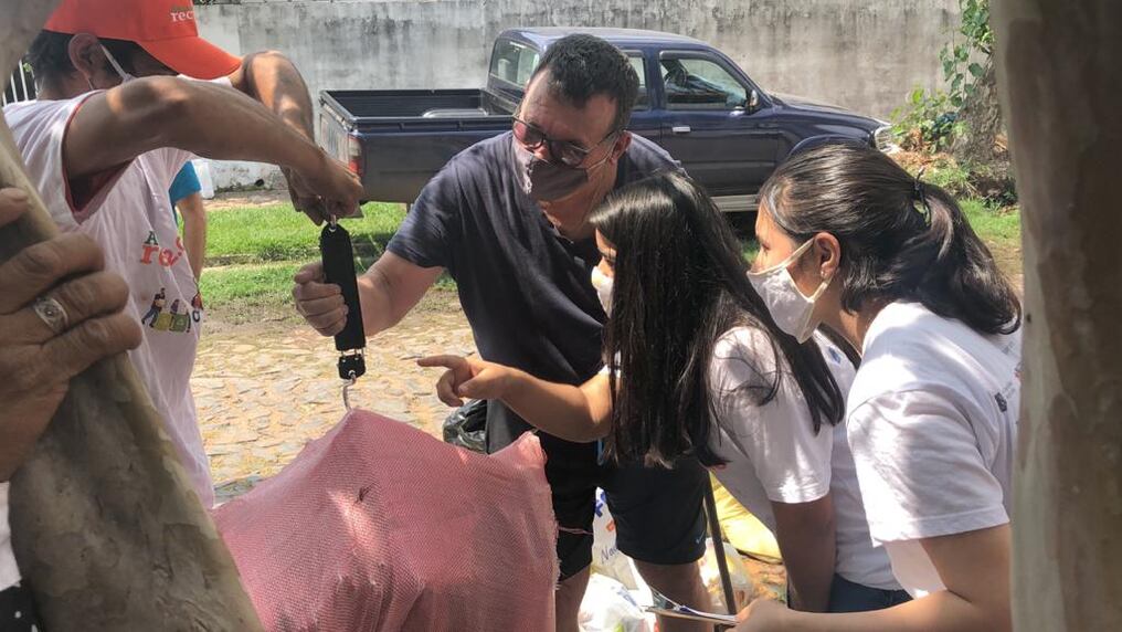 En el 2019 se recolectaron más de 50 mil millones de envases Tetra Pak en todo el mundo. Foto: Gentileza.