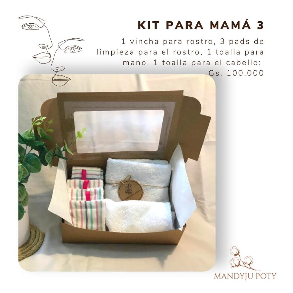Una colección que propone cuatro opciones diferentes. Foto: Gentileza.