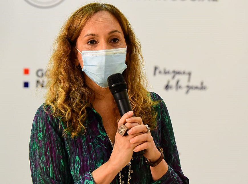 La directora del Laboratorio Central, Carolina Aquino, mencionó que es fundamental que las personas consulten con un médico en caso de presentar síntomas. Foto: Archivo.