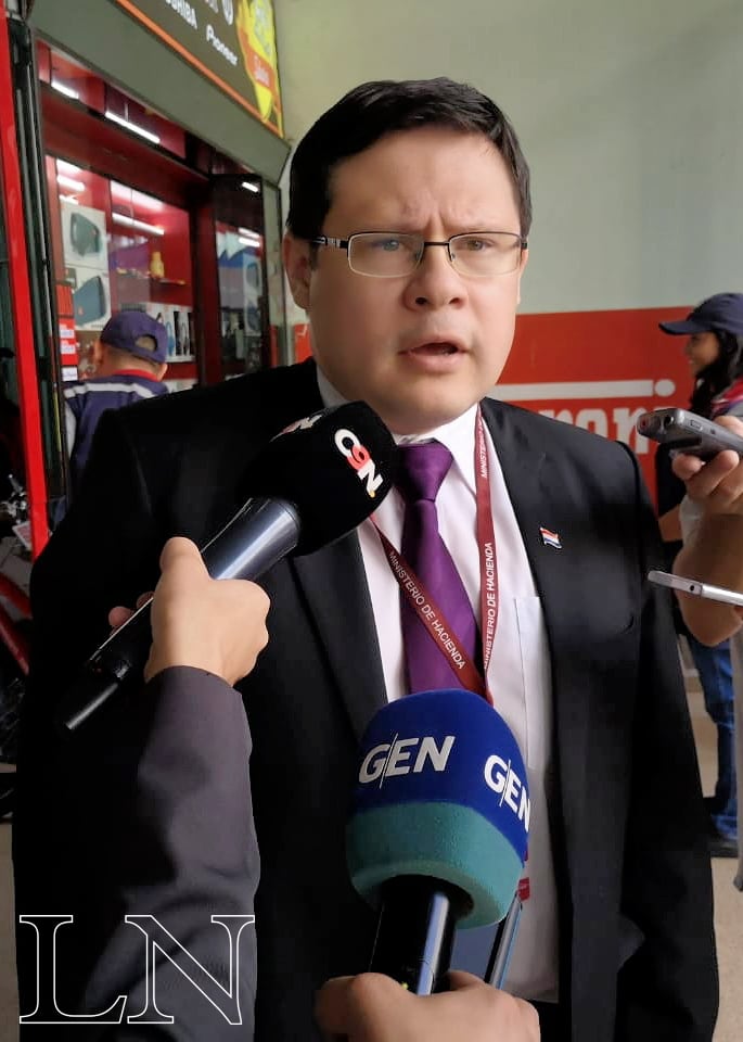 “Creemos que este mes vamos a cerrar con un empate técnico de recaudación”, afirmó este lunes el viceministro de Tributación Oscar Orué. Foto: Archivo.
