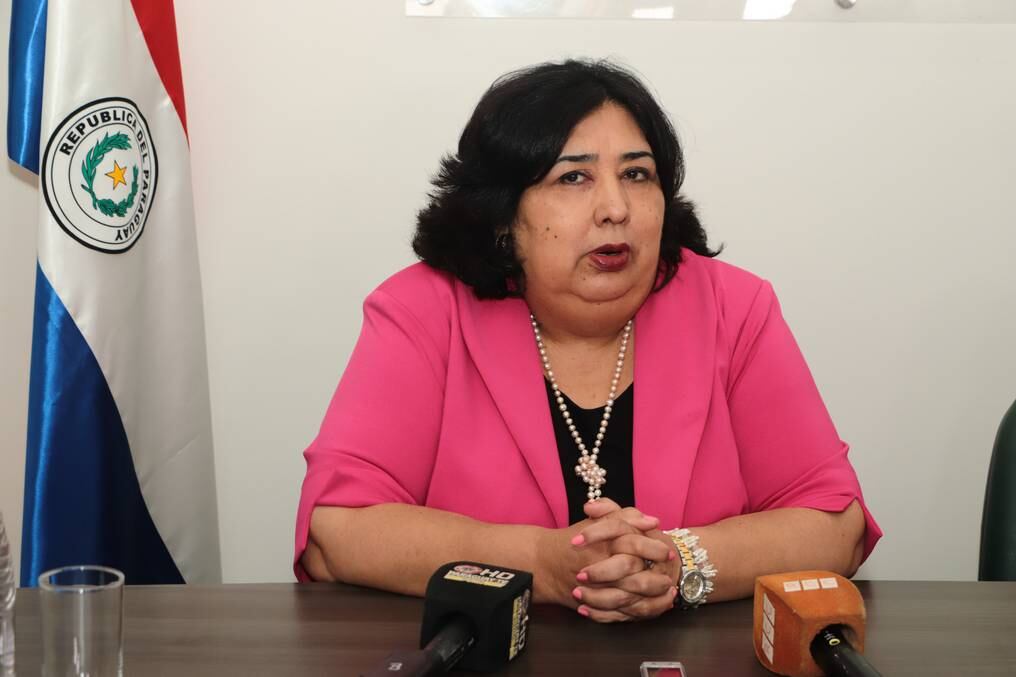 La ministra de la Niñez y la Adolescencia insta a denunciar los casos de abusos ante el aumento de casos. Foto: Gentileza.