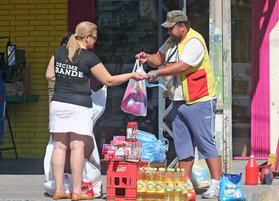 El titular de la Cámara Paraguaya de Supermercados (Capasu) sostuvo que el 47% de la economía paraguaya es informal. Foto: Archivo.
