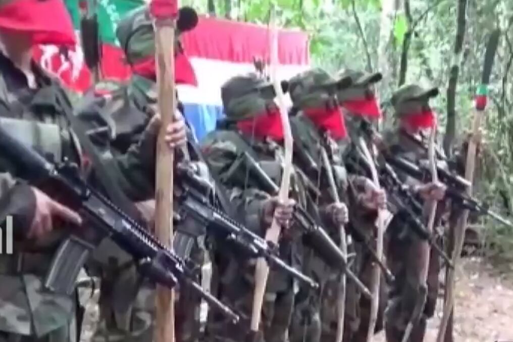 El autodenominado Ejército del Pueblo Paraguayo fue enfrentado en un operativo estatal en el que resultaron abatidas dos menores en setiembre pasado. Foto: Archivo. 