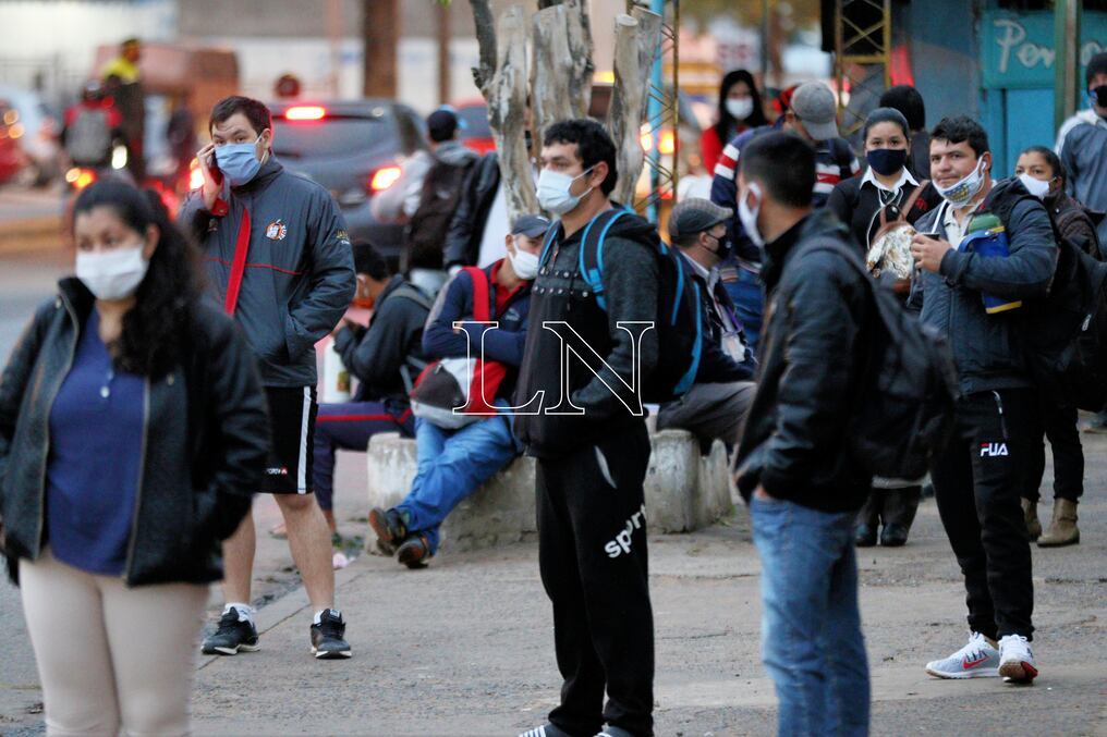 La temporada invernal también contribuye a un aumento de cuadros respiratorios que levantan sospechas de COVID-19. Foto: Christian Meza.