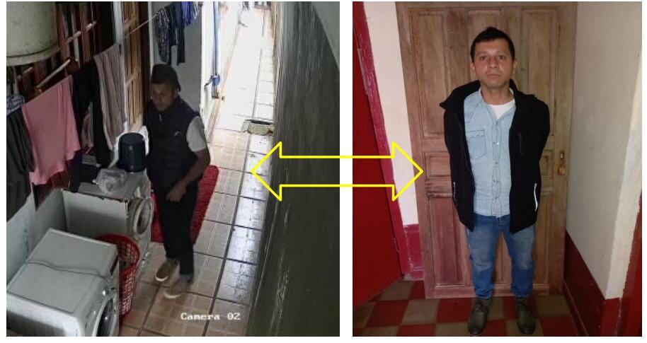 Leonardo Fabián Martínez, conocido por los investigadores como el "Rey del hurto", fue detenido en Cambyretá. Foto: Gentileza.