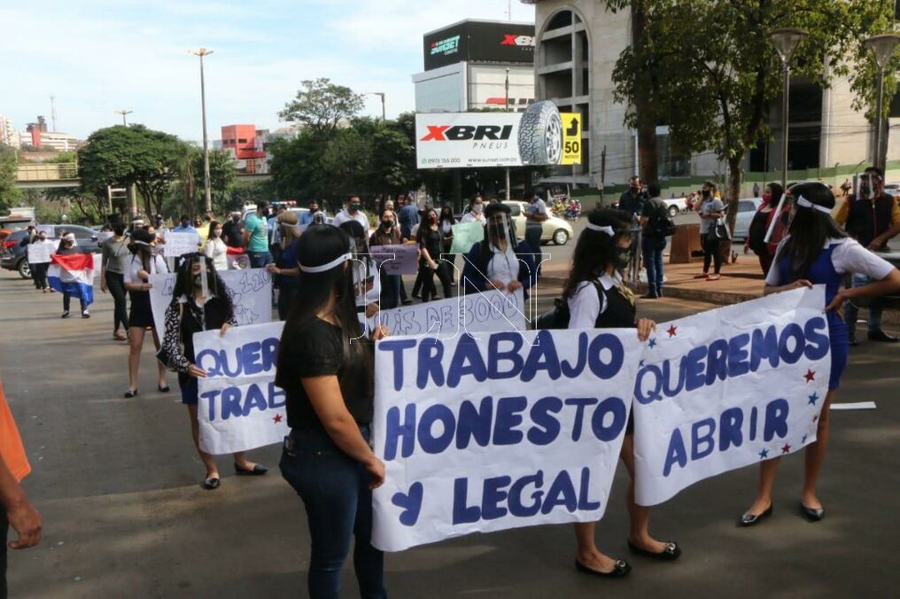 En varias ciudades del país, los trabajadores de casinos ya se habían manifestado pidiendo al Gobierno el permiso para la reapertura. Foto: Archivo.