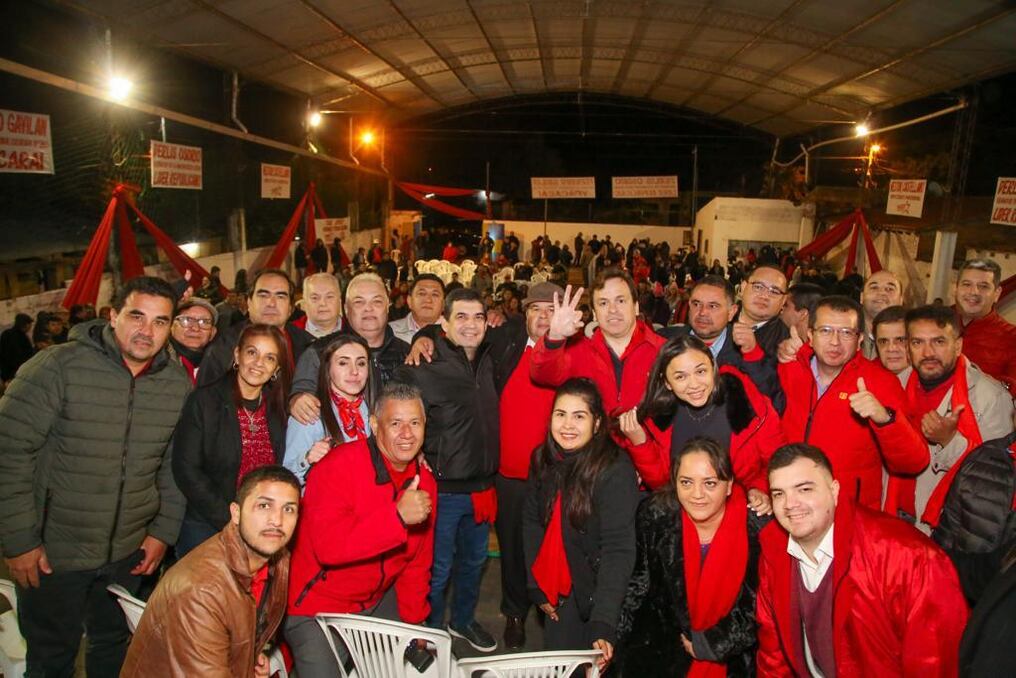 La diputada colorada Jazmín Narváez confirmó que dio positivo al COVID-19, luego de que el fin de semana participara activamente de encuentros partidarios del oficialismo. Foto: Gentileza.