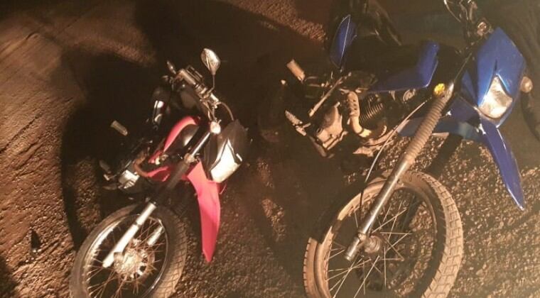 El hecho ocurrió en una zona limítrofe entre las localidades de Paso Barreto y Arroyito, departamento de Concepción, durante la noche de ayer miércoles. Foto: Gentileza.
