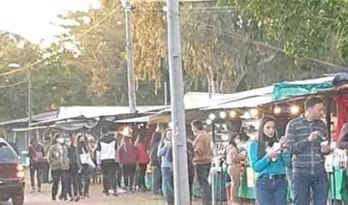 Hay que destacar que este hecho se da a pesar del aumento de contagios del virus por circulación comunitaria. Foto: Gentileza.