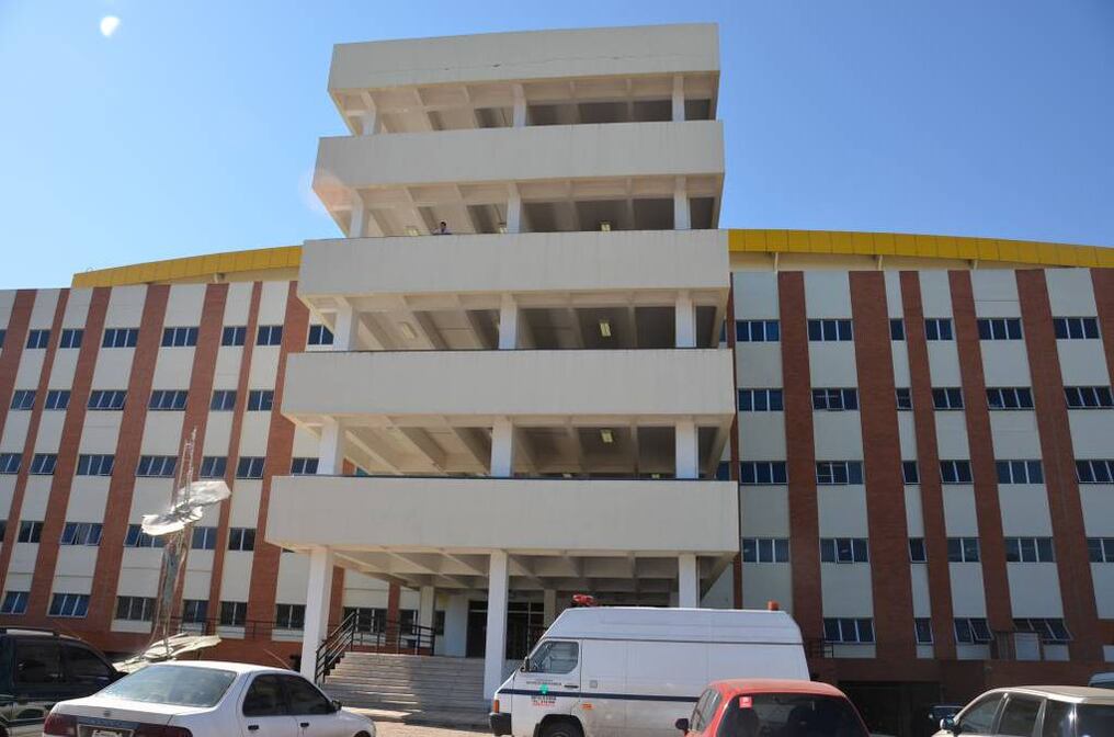 El Hospital depende presupuestariamente de la Universidad Nacional de Asunción. Foto: Archivo