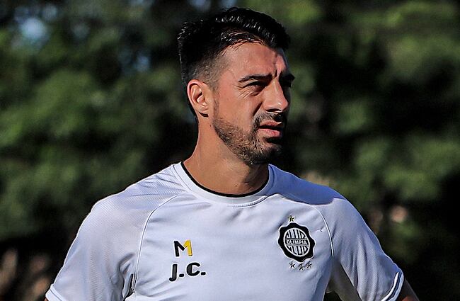 Julio César Cáceres, técnico de Olimpia.