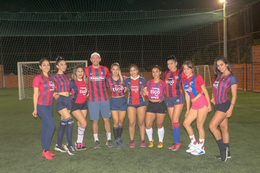 Equipo de Cerro Porteño. Foto: Gentileza.