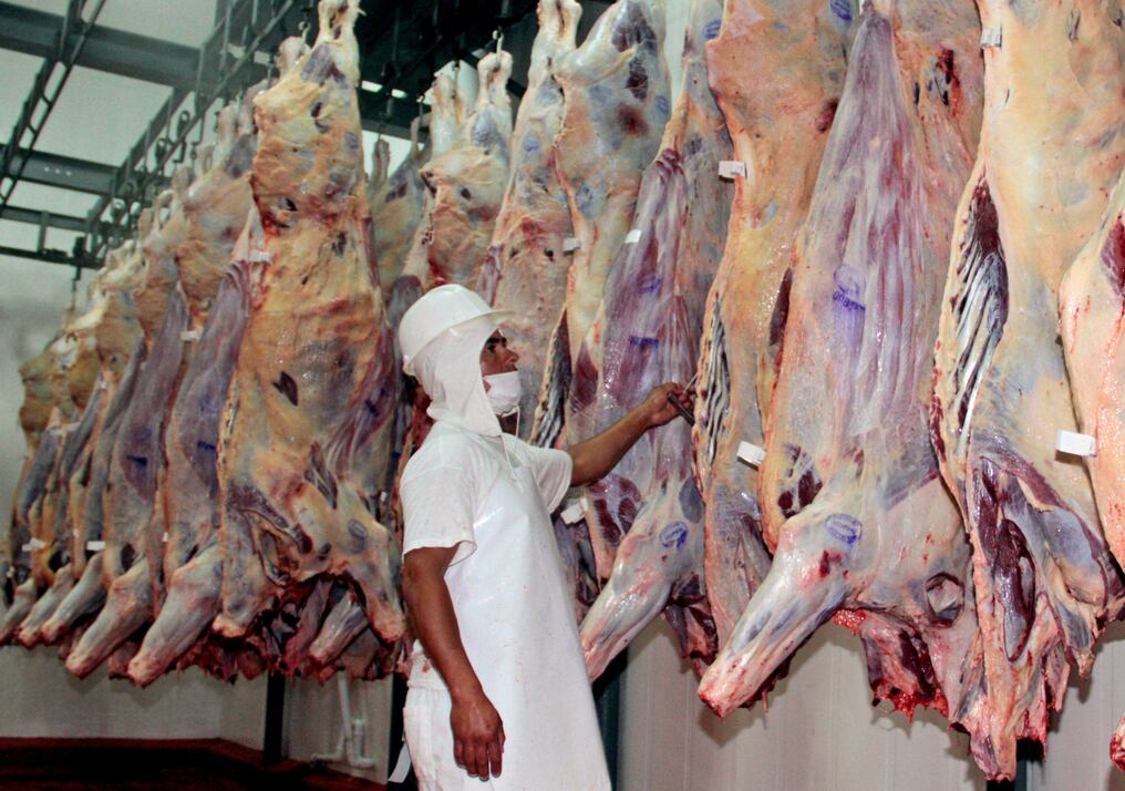 Paraguay envió unas 7.300 toneladas de carne bovina a Israel por un valor de US$ 39 millones durante los primeros cuatro meses. Foto: Archivo.