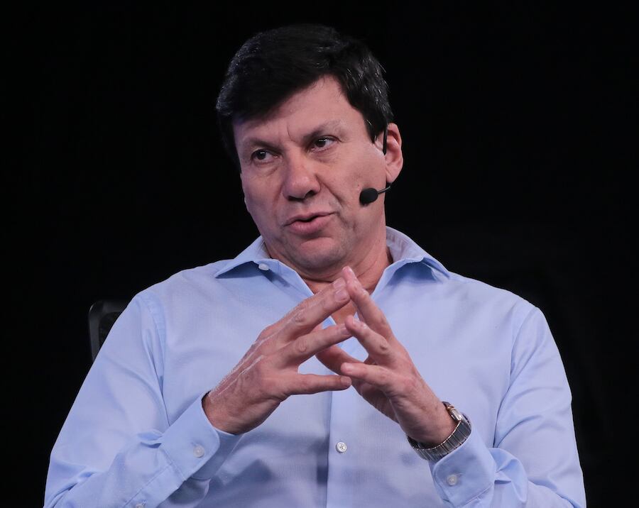 El diputado Walter Harms, afirmó que hay un disgusto generalizado en la Cámara Baja respecto a la gestión de Vicente Bataglia. Foto: Eduardo Velázquez.